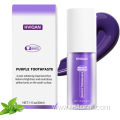 Advanced Purple Toothpaste for Teeth Whitening